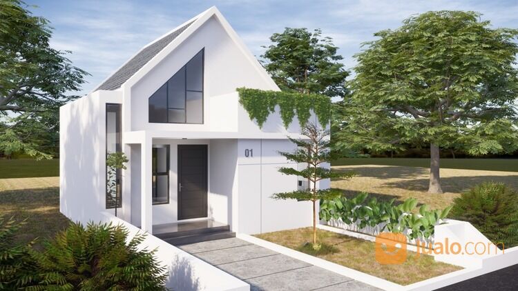 Rumah Scandinavian Type 45/86 Harga 300 JTan di Prambanan