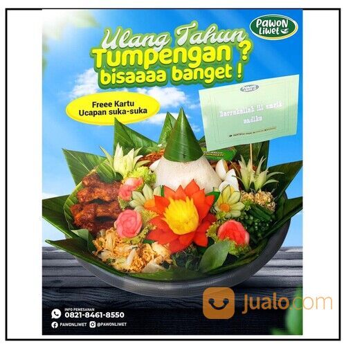 TERMURAH! , CALL 0821-8461-8550 , Tumpeng Metro Lampung