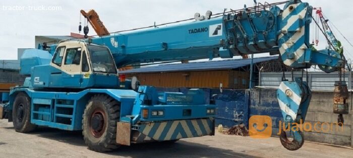 Rough Terrain Crane Tadano TR500M-3 Kapasitas 50 Ton