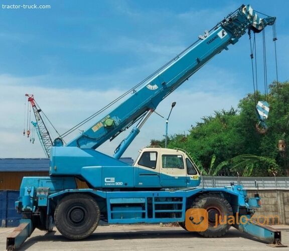 Rough Terrain Crane Tadano TR500M-3 Kapasitas 50 Ton