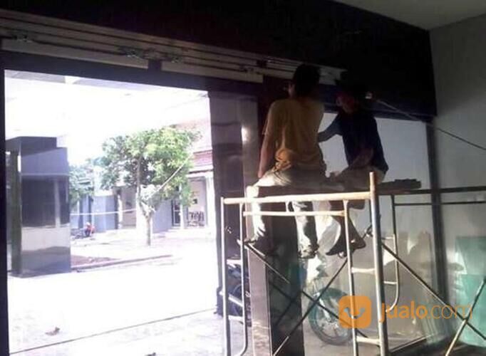 Pintu sensor otomatis makassar auto door makassar pintu kaca sensor otomatis makassar