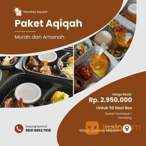 0831-6652-7518 (TERPERCAYA), Promo Aqiqah Express Brebes