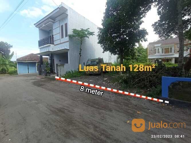 Tanah Cantik SHM Pekarangan MURAH Di MANGUNAN CATURHARJO Sleman