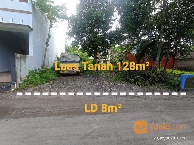 Tanah Cantik SHM Pekarangan MURAH Di MANGUNAN CATURHARJO Sleman