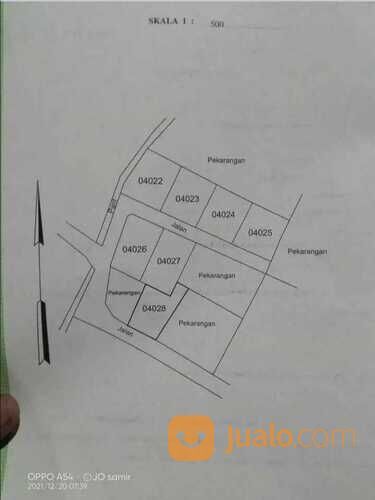 Tanah Cantik SHM Pekarangan MURAH Di MANGUNAN CATURHARJO Sleman