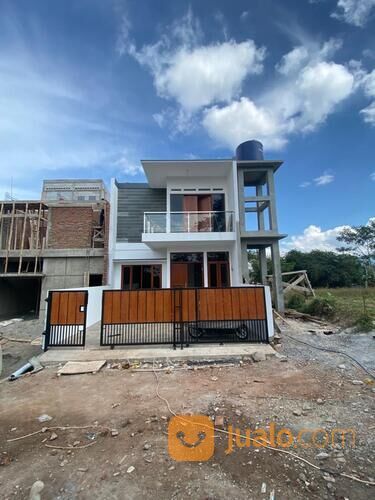 rumah modern hanya 500 jutaan 2 lantai