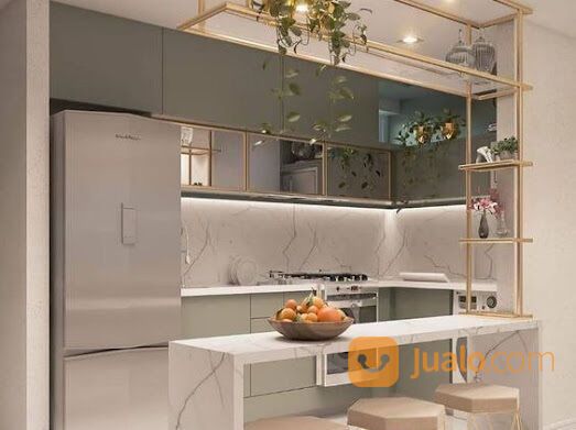 Kitchen Set Estetik Kekinian,Nyaman
