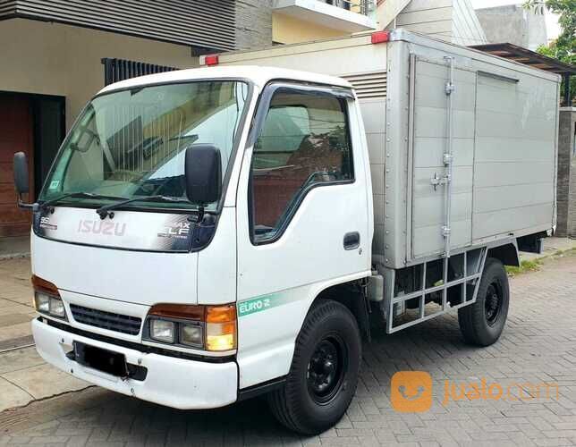 ISUZU ELF MAX 2008 NKR-55 KABIN 100% ORISINIL POWERSTERING+TURBO BOX ALMINI MESIN TDK NGOBOS