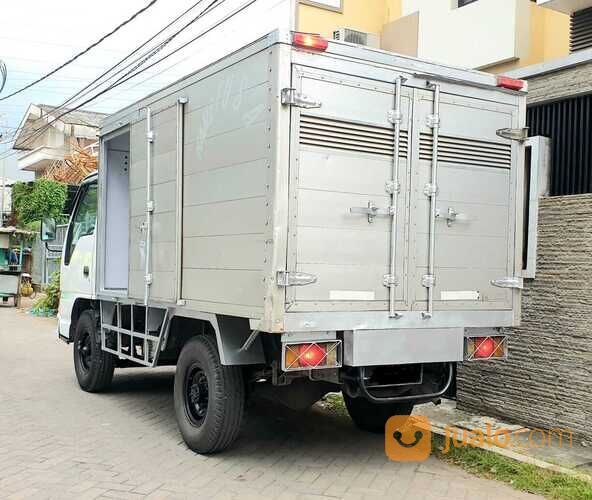 ISUZU ELF MAX 2008 NKR-55 KABIN 100% ORISINIL POWERSTERING+TURBO BOX ALMINI MESIN TDK NGOBOS