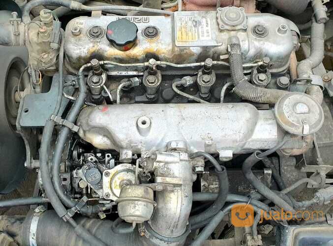 ISUZU ELF MAX 2008 NKR-55 KABIN 100% ORISINIL POWERSTERING+TURBO BOX ALMINI MESIN TDK NGOBOS