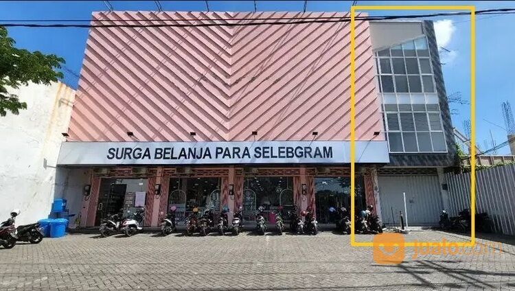 RUKO 3 LANTAI BARU NOL JALAN KEDUNG COWEK SIAP PAKAI COCOK BUKA MIXUE DEKAT SURAMADAU