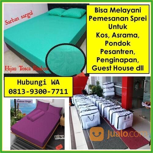 WA 0813-9300-7711 Pusat Distributor Agen Sprei Homemade Murah Kirim Ke Surabaya