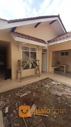 rumah baru , siap huni di kavling agraria perumnas 1 kranji bekasi barat