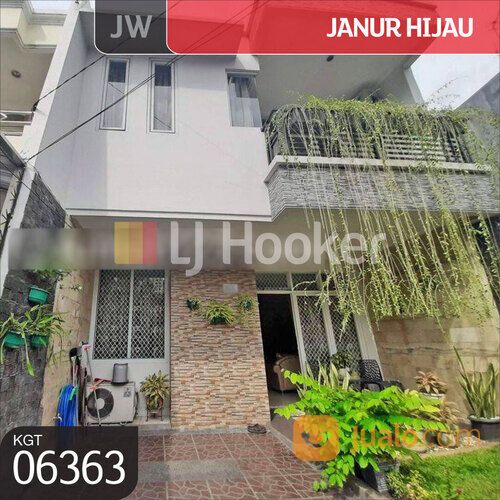 Rumah Janur Hijau Kelapa Gading, Jakarta Utara
