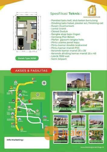 Perumahan Islamic Grand Village Kalisuren, Tajur Halang