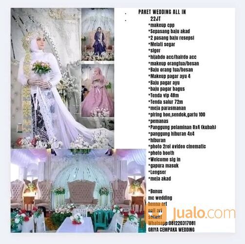 Jasa rias pengantin murah di majalaya & Bandung