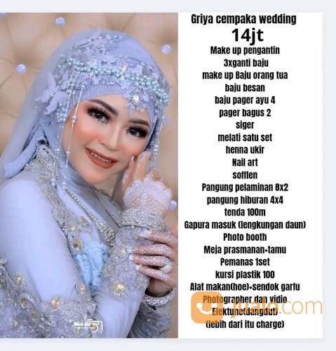 Jasa rias pengantin murah di majalaya & Bandung