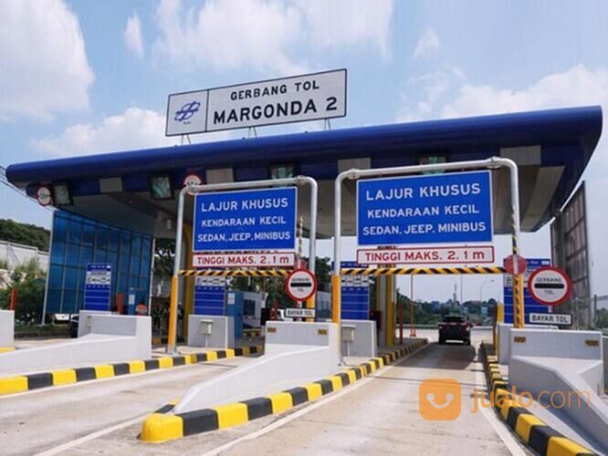 Tanah di Grand Depok City Cluster Grand Dahlia Harga 4Jt-an