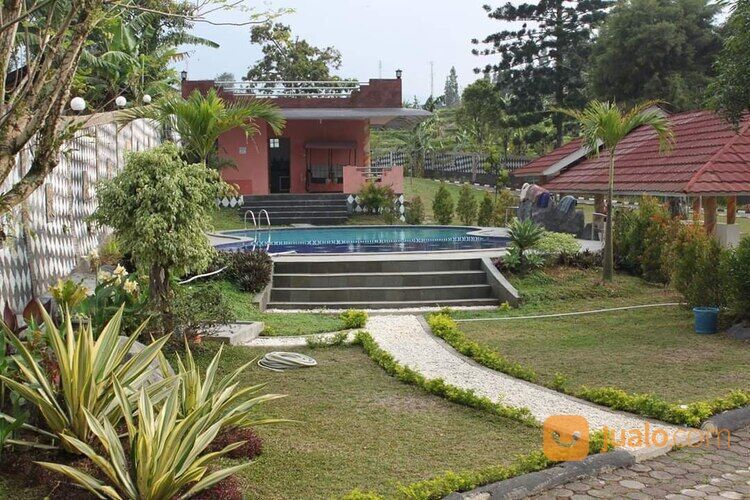Komplek villa darussalam bogor dekat curug cilember dan taman matahari