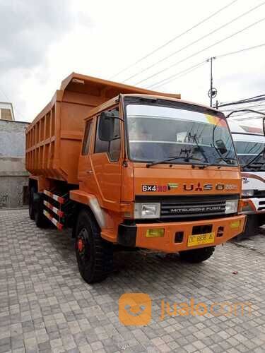 Mitsubishi Fuso 6x4 HD Dump Truck Tronton index 24 Tahun 2018