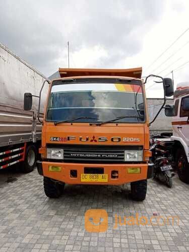 Mitsubishi Fuso 6x4 HD Dump Truck Tronton index 24 Tahun 2018