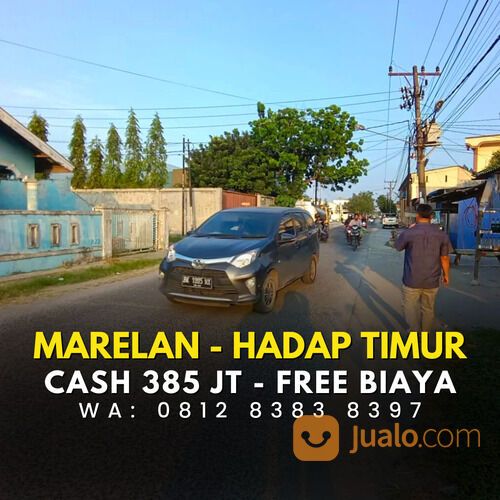 RUMAH CANTIK 300 JUTAAN DI MARELAN - RUMAH HADAP TIMUR