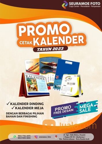 Cetak Kalender Murah