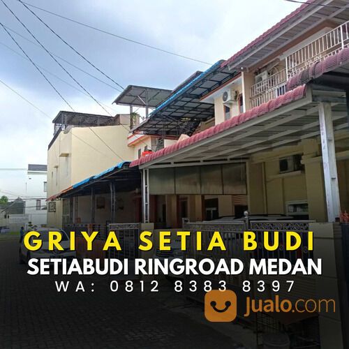 RUMAH 2 LANTAI GRIYA SETIA BUDI - SETIABUDI RING ROAD MEDAN