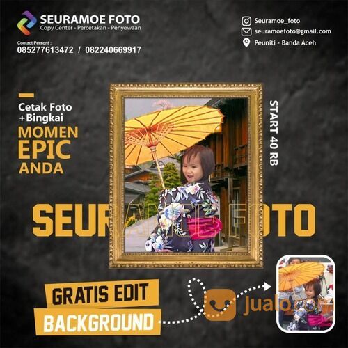 Cetak Foto Murah dan express