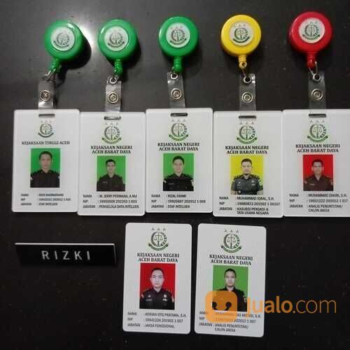 cetak id card / gatungan nama