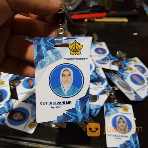 cetak id card / gatungan nama