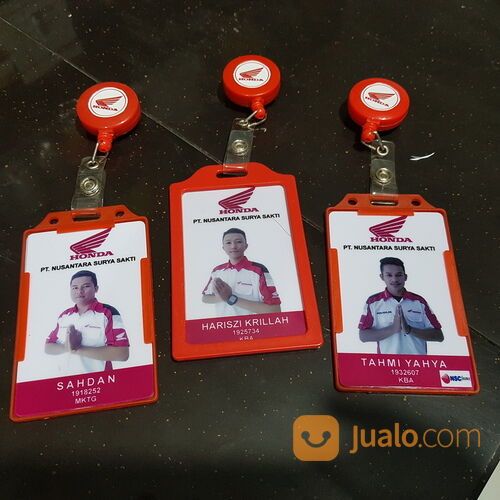 cetak id card / gatungan nama