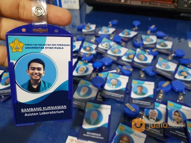 cetak id card / gatungan nama