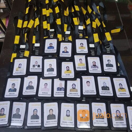 cetak id card / gatungan nama