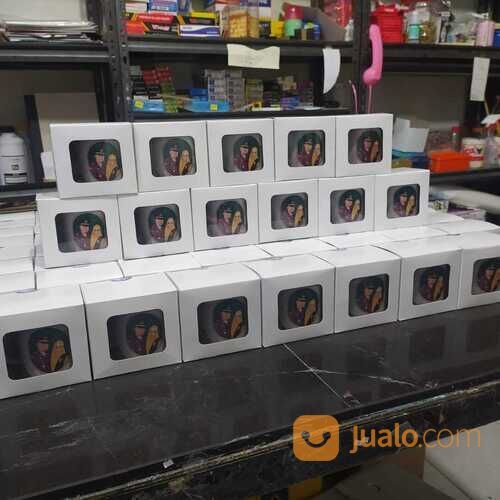 cetak mug gelas cocok untuk souvenir