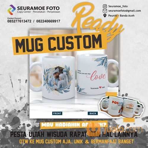 mug sablon plus box