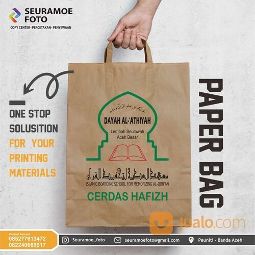 cetak paperbag / tas sablon