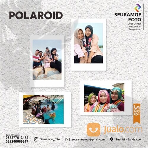 Jasa Cetak Foto Polaroid