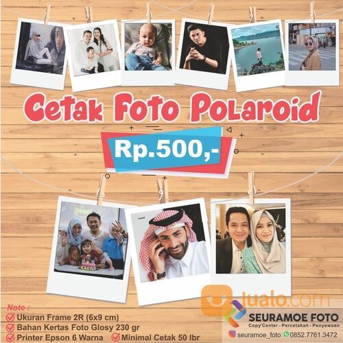foto polaroid murah !