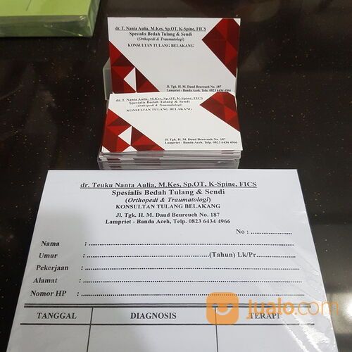 Cetak Faktur / Kwitansi / Nota