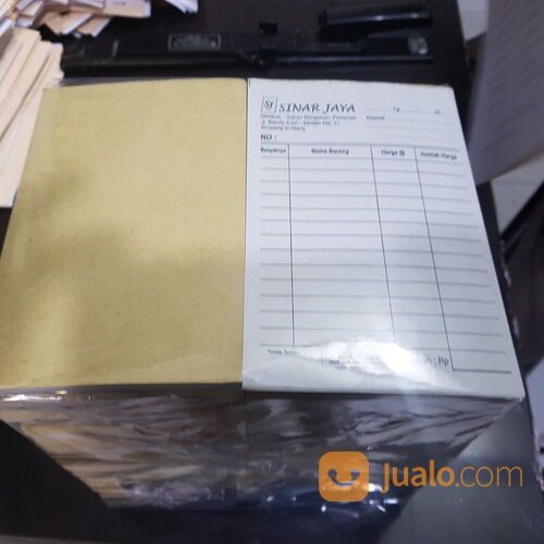 Cetak Faktur / Kwitansi / Nota