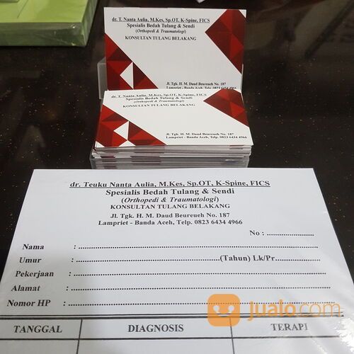 Cetak Faktur / Kwitansi / Nota