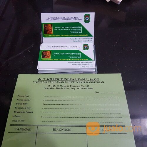 Cetak Faktur / Kwitansi / Nota