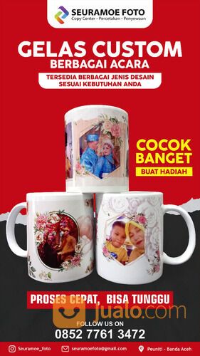 Sablon Mug gelas