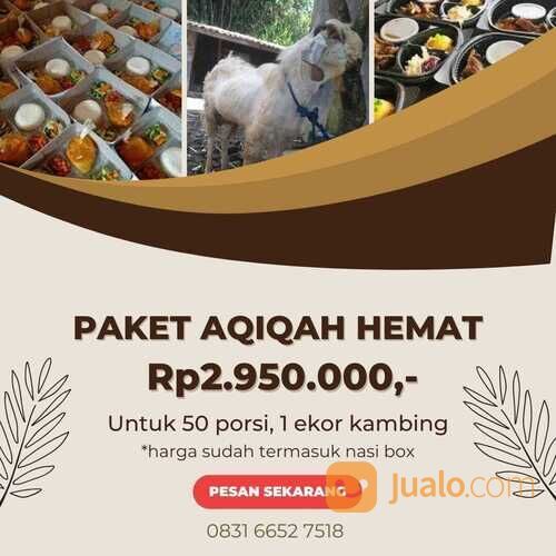 0831-6652-7518 (TERPERCAYA), Promo Aqiqah Express Brebes