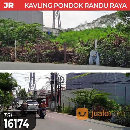 (TSI/16174) Kavling Pondok Randu Raya, Duri Kosambi, 30x60 m², SHM