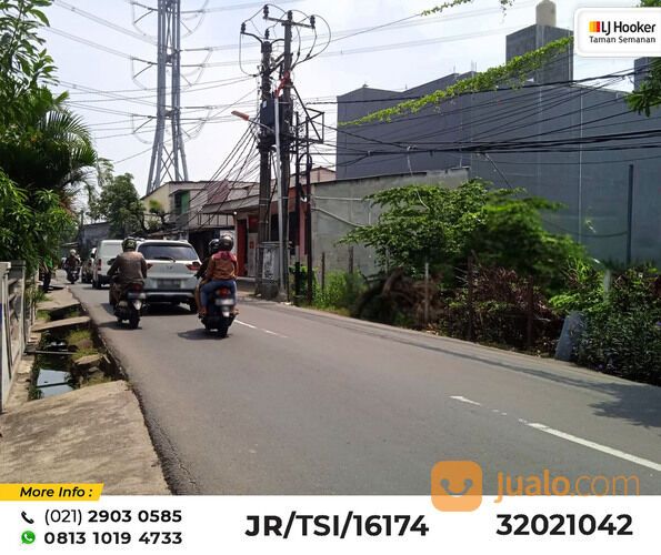(TSI/16174) Kavling Pondok Randu Raya, Duri Kosambi, 30x60 m², SHM