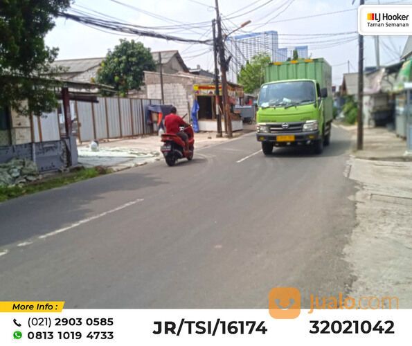 (TSI/16174) Kavling Pondok Randu Raya, Duri Kosambi, 30x60 m², SHM