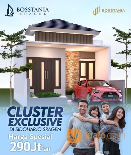 Perumahan Pungkruk Sidoharjo Sragen