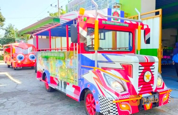 kereta kelinci odong-odong wisataa